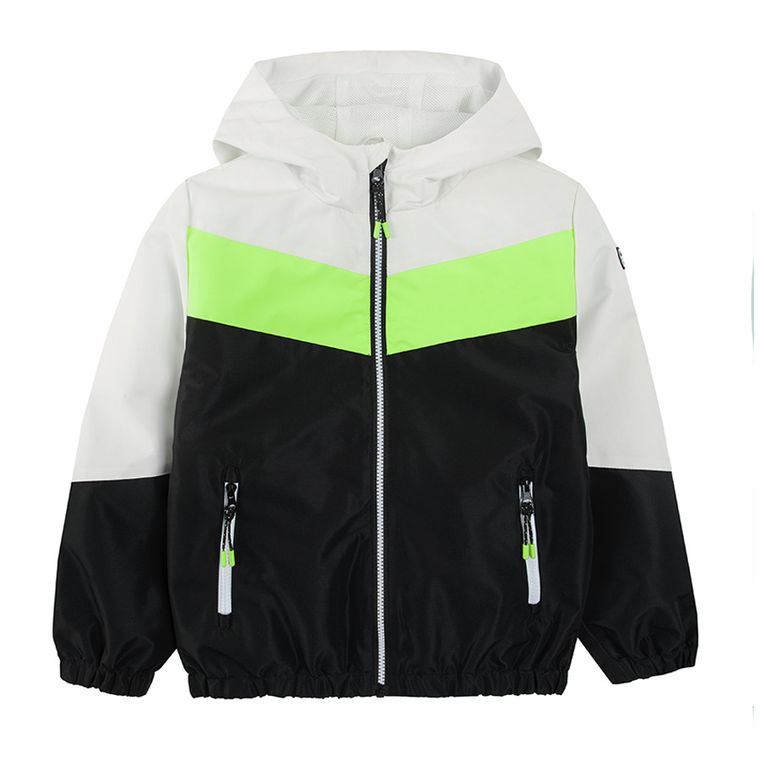 Cool Club, Kurtka chłopięca z kapturem, mix