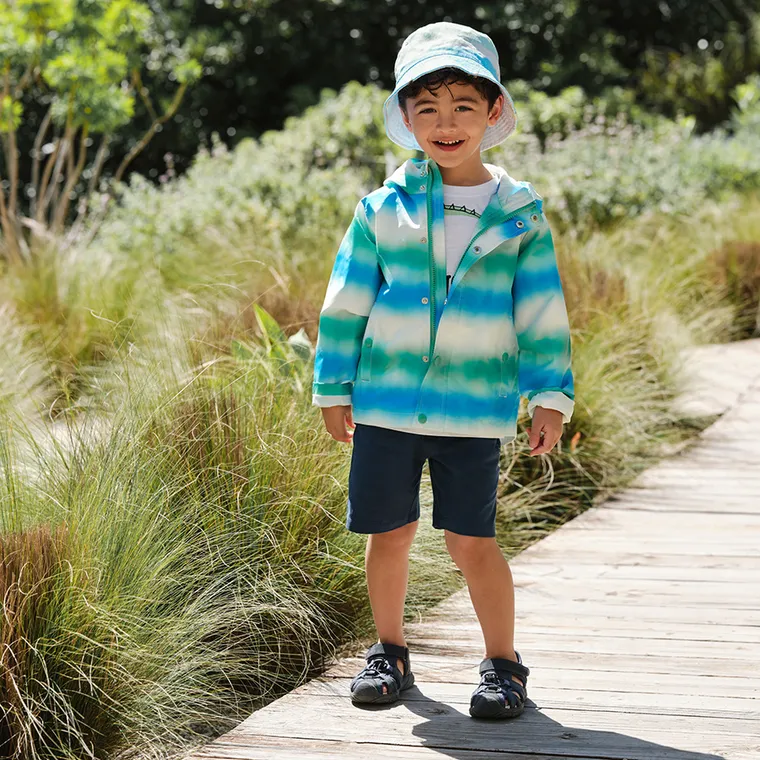 Cool Club, Kurtka chłopięca z kapturem, mix