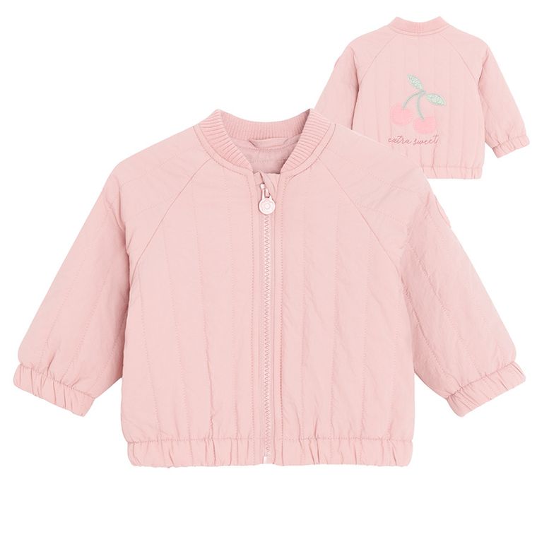 Cool Club, Kurtka dziewczęca, różowa