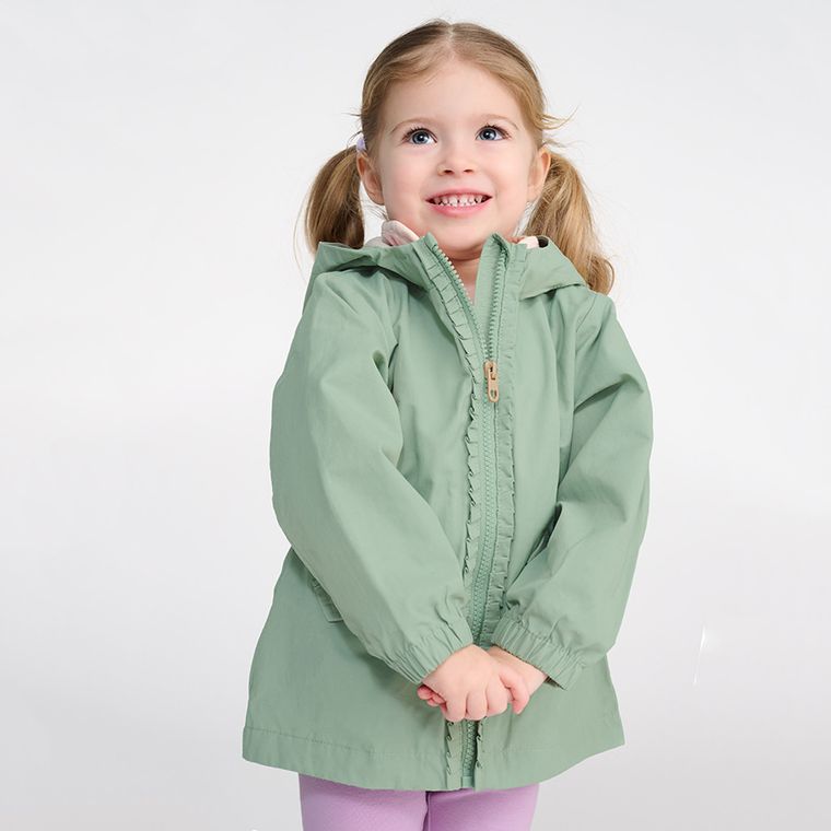 Cool Club, Kurtka dziewczęca z kapturem, 3w1, Bluza rozpinana, polarowa, mix