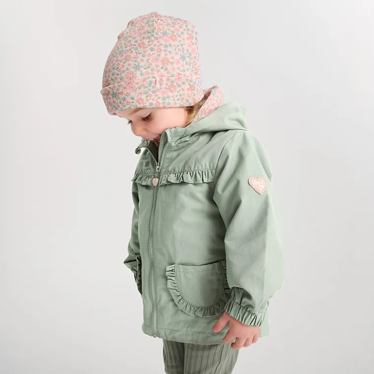 Cool Club, Kurtka dziewczęca z kapturem, Bezrękawnik, 3w1, mix