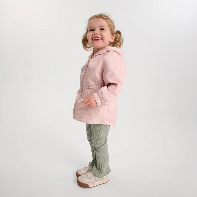 Cool Club, Kurtka dziewczęca z kapturem, różowa