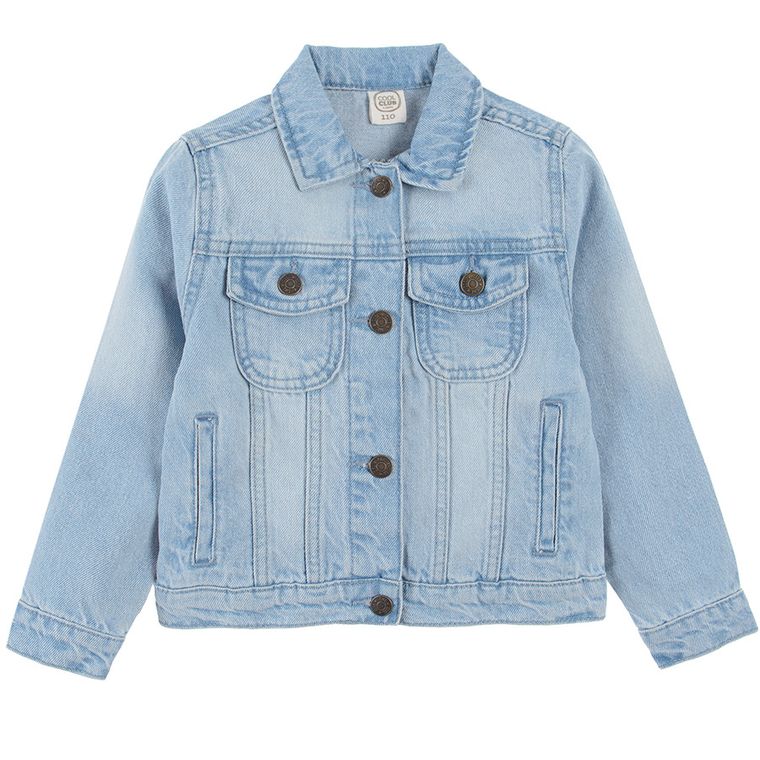 Cool Club, Kurtka jeansowa dziewczęca, denim