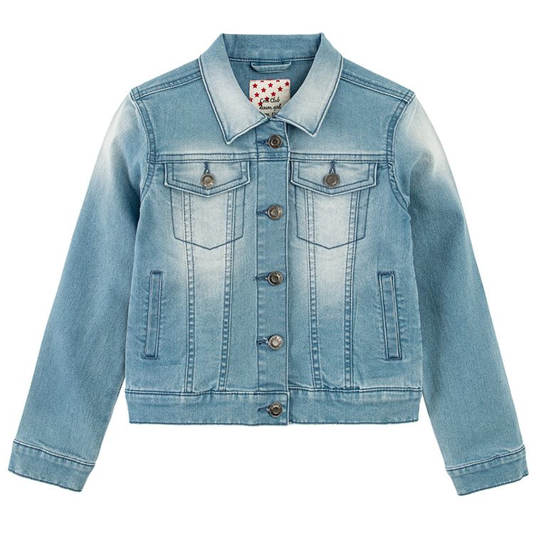 Cool Club, Kurtka jeansowa dziewczęca, denim, My name is Fabulous