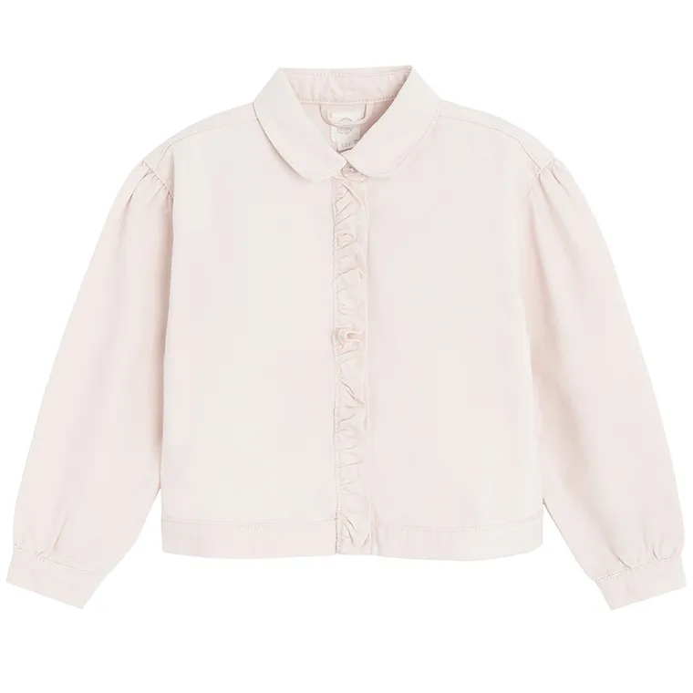 Cool Club, Kurtka jeansowa dziewczęca, różowa