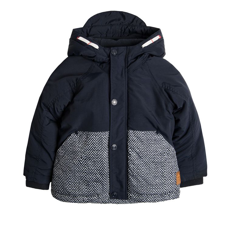 Cool Club, Kurtka jesienna chłopięca, granatowa