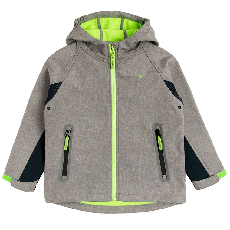 Cool Club, Kurtka softshell chłopięca