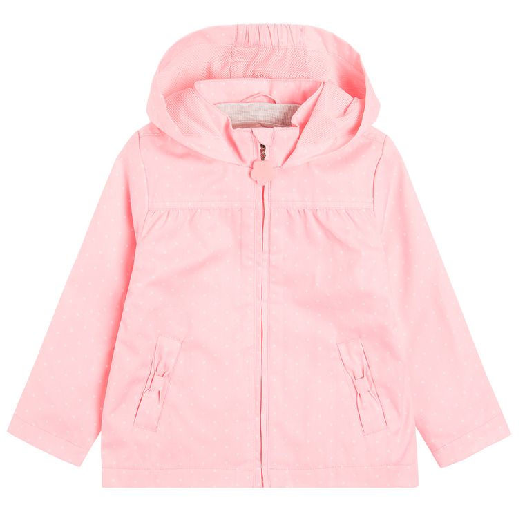 Cool Club, Kurtka wiosenna dziewczęca, 3w1, różowa