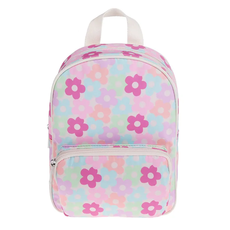 Cool Club, Kwiatki, plecak dla przedszkolaka, różowy