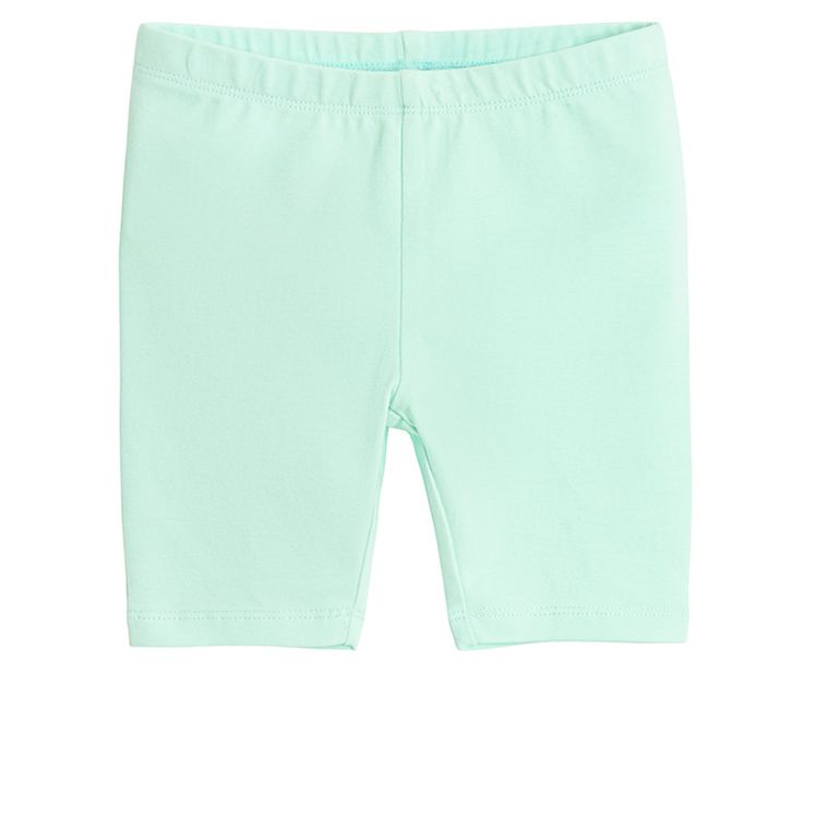 Cool Club, Legginsy dziewczęce 3/4, miętowe