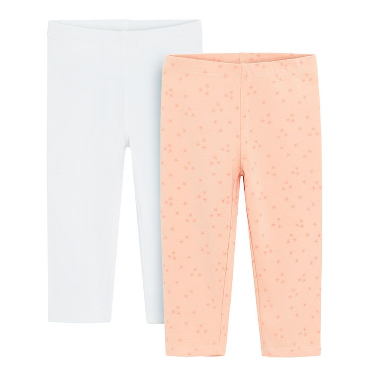 Cool Club, Legginsy dziewczęce 3/4, mix, zestaw, 2 szt.