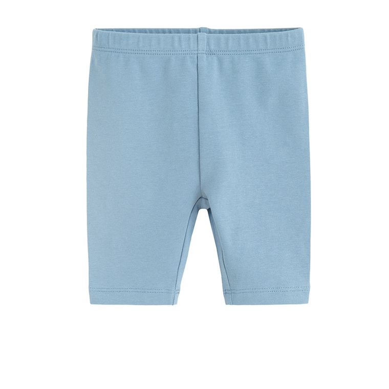 Cool Club, Legginsy dziewczęce 3/4, niebieskie