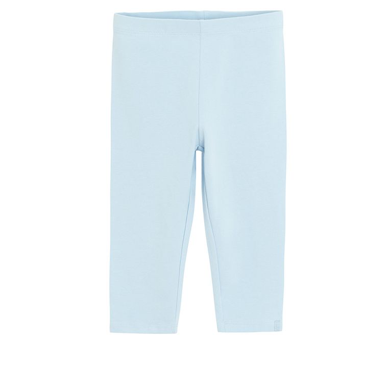 Cool Club, Legginsy dziewczęce 3/4, niebieskie