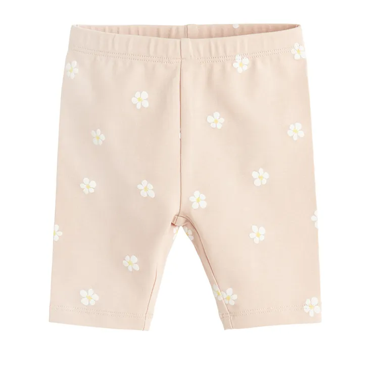 Cool Club, Legginsy dziewczęce 3/4, różowe