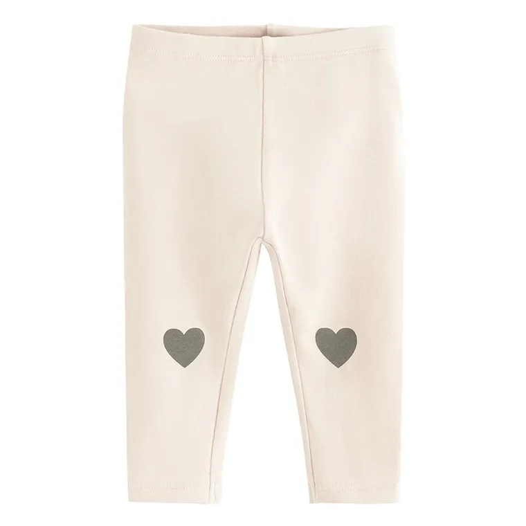Cool Club, Legginsy dziewczęce, beżowe