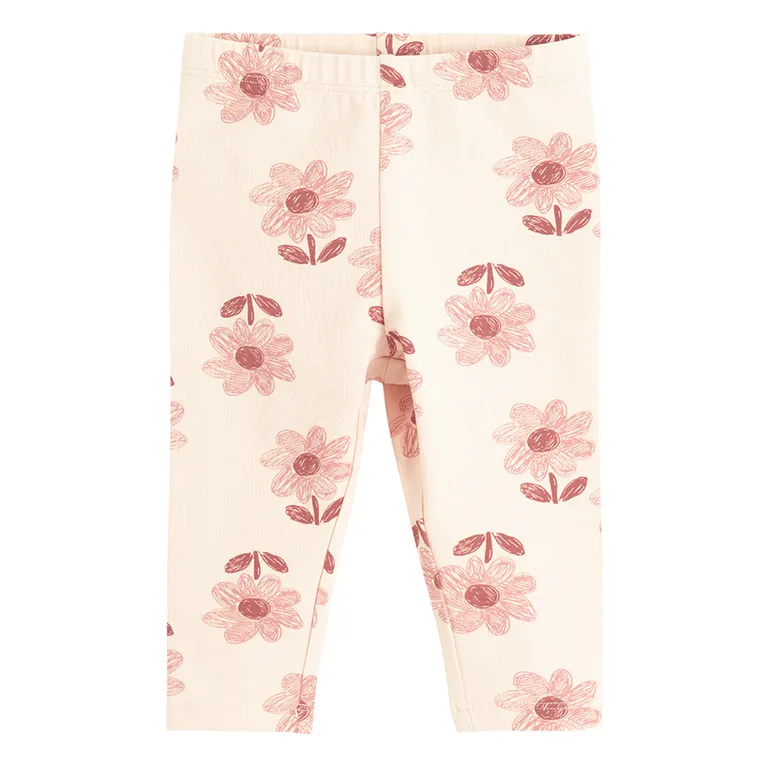 Cool Club, Legginsy dziewczęce, beżowe