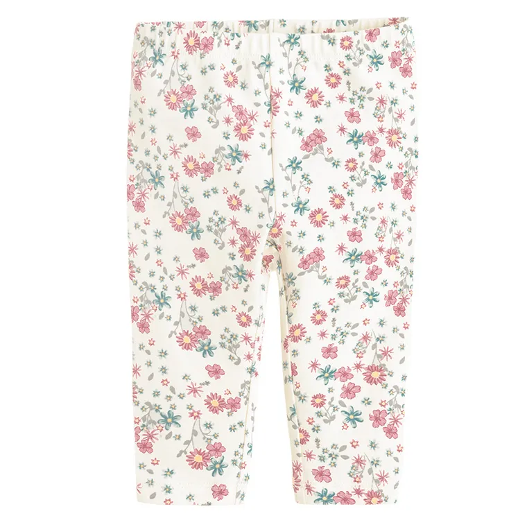 Cool Club, Legginsy dziewczęce, białe