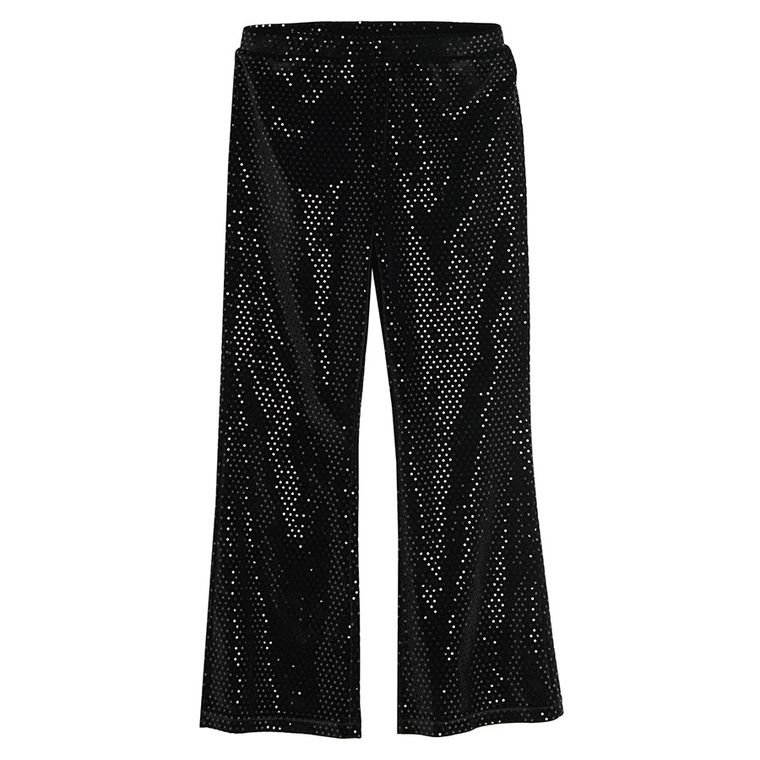 Cool Club, Legginsy dziewczęce, dzwony, czarne