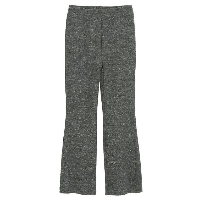 Cool Club, Legginsy dziewczęce, dzwony, srebrne