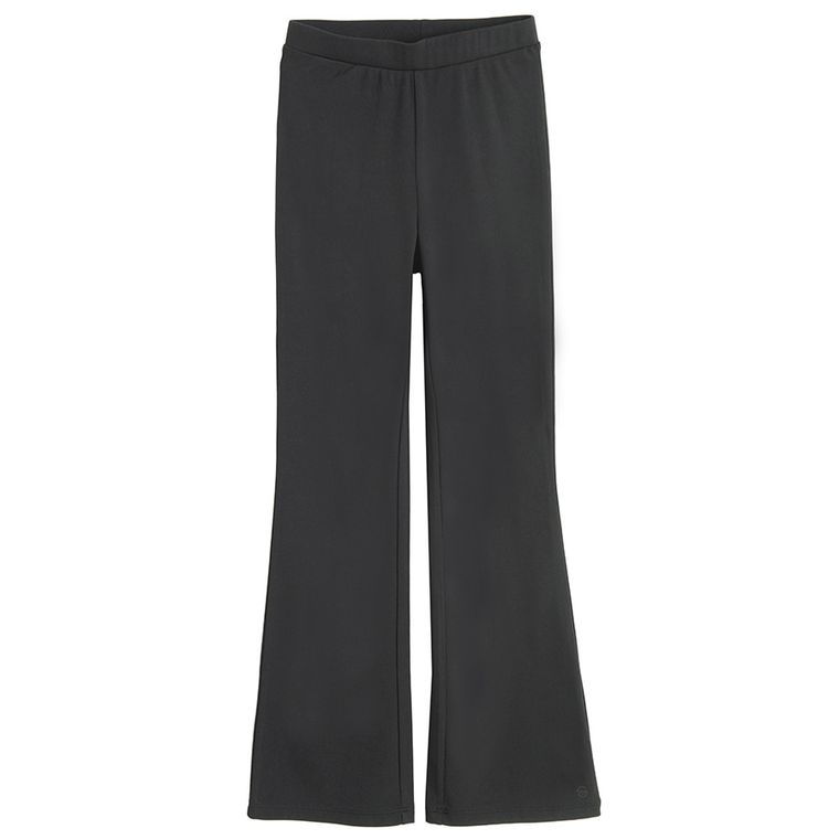 Cool Club, Legginsy dziewczęce, flare, czarne