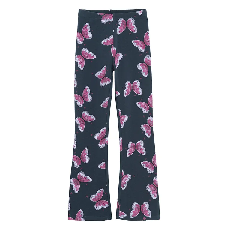 Cool Club, Legginsy dziewczęce, flare, granatowe