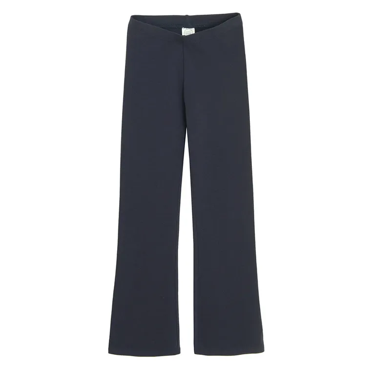 Cool Club, Legginsy dziewczęce, flare, granatowe