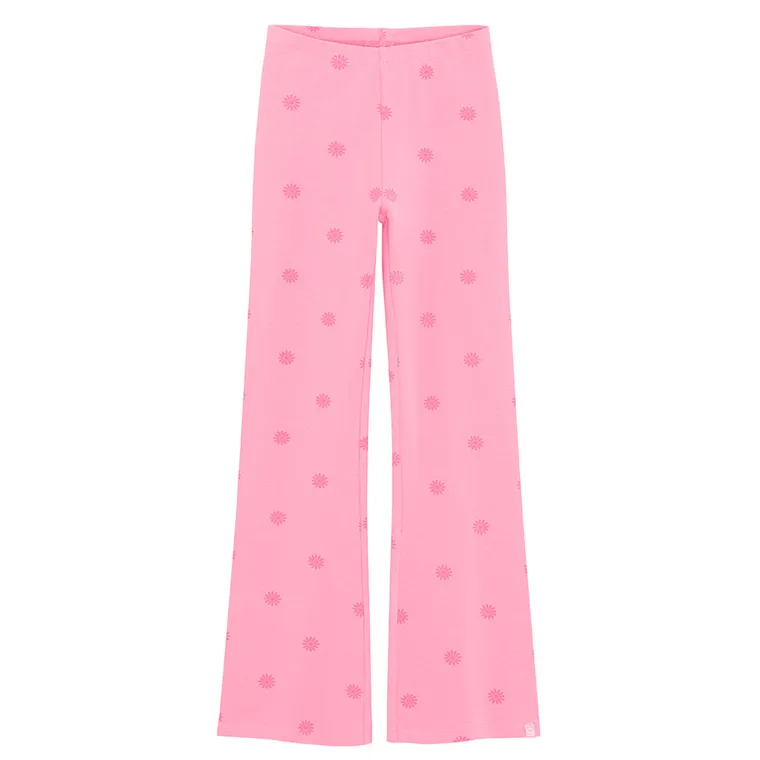 Cool Club, Legginsy dziewczęce, flare, różowe