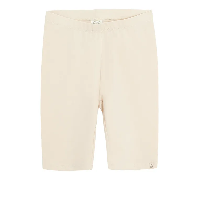 Cool Club, Legginsy dziewczęce, kolarki, beżowe