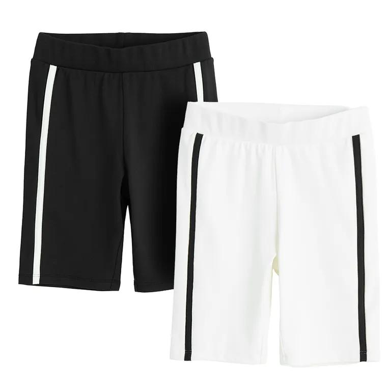 Cool Club, Legginsy dziewczęce, kolarki, mix, zestaw, 2 szt.