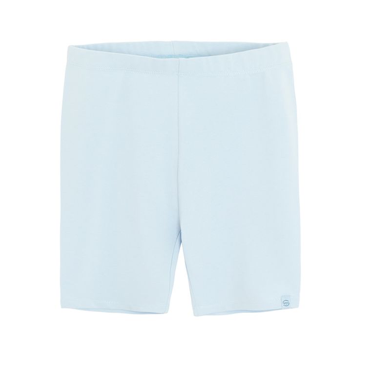 Cool Club, Legginsy dziewczęce, kolarki, niebieskie