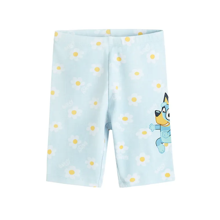 Cool Club, Legginsy dziewczęce, kolarki, niebieskie, Bluey