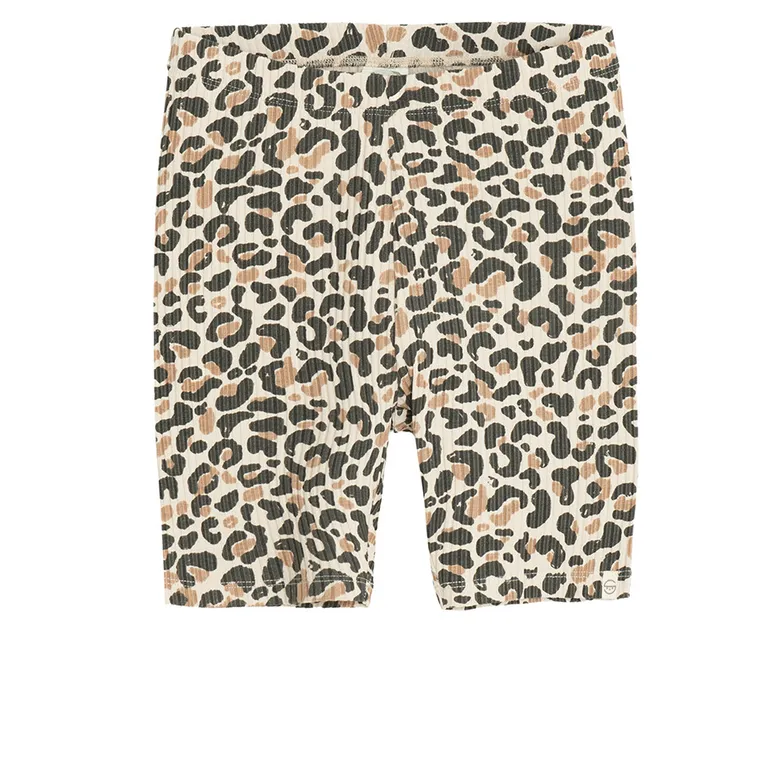 Cool Club, Legginsy dziewczęce, kolarki, prążkowane, mix