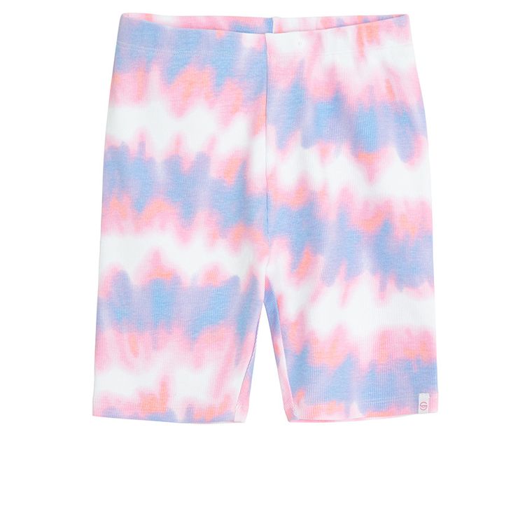 Cool Club, Legginsy dziewczęce, kolarki, prążkowane, mix