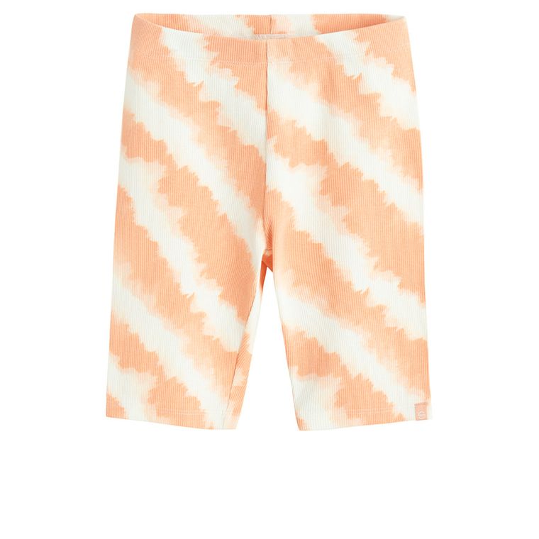 Cool Club, Legginsy dziewczęce, kolarki, prążkowane, mix