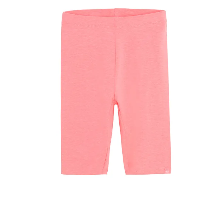 Cool Club, Legginsy dziewczęce, kolarki, różowe
