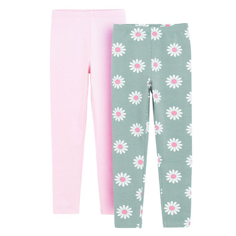 Cool Club, Legginsy dziewczęce, mix, zestaw, 2 szt.