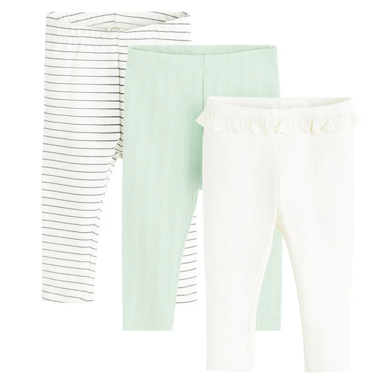 Cool Club, Legginsy dziewczęce, mix, zestaw, 3 szt.