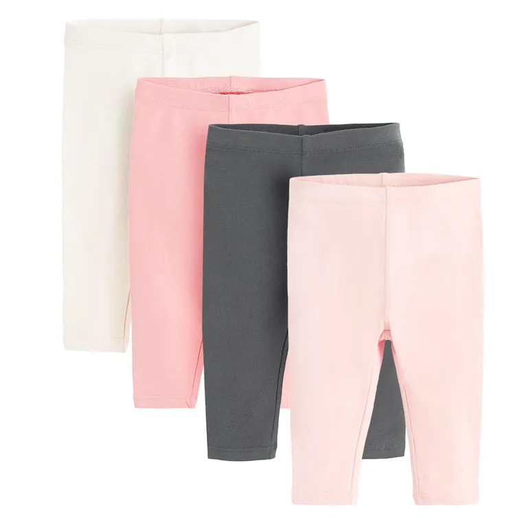 Cool Club, Legginsy dziewczęce, mix, zestaw, 4 szt.