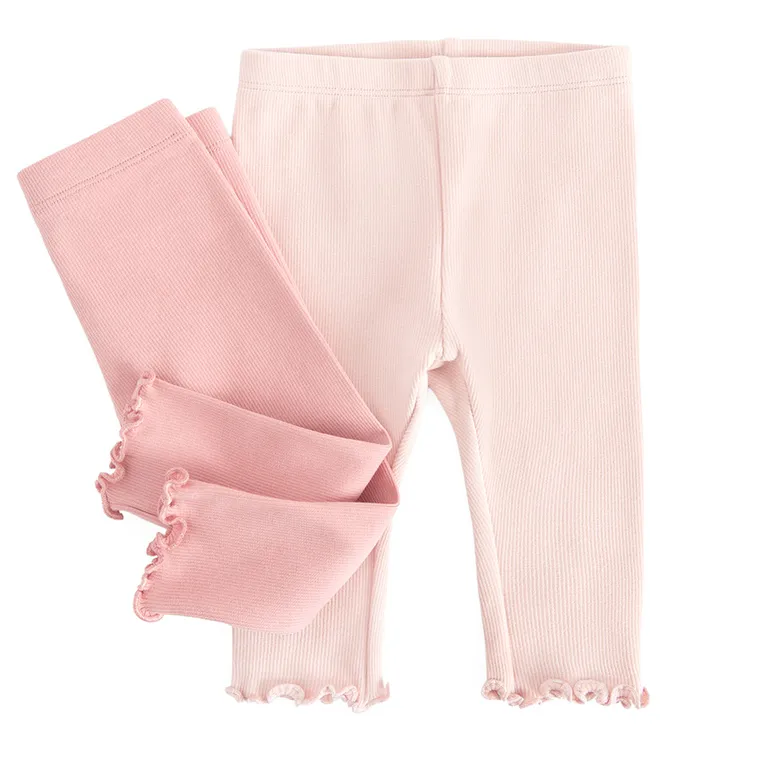 Cool Club, Legginsy dziewczęce, prążkowane, różowe, zestaw, 2 szt.