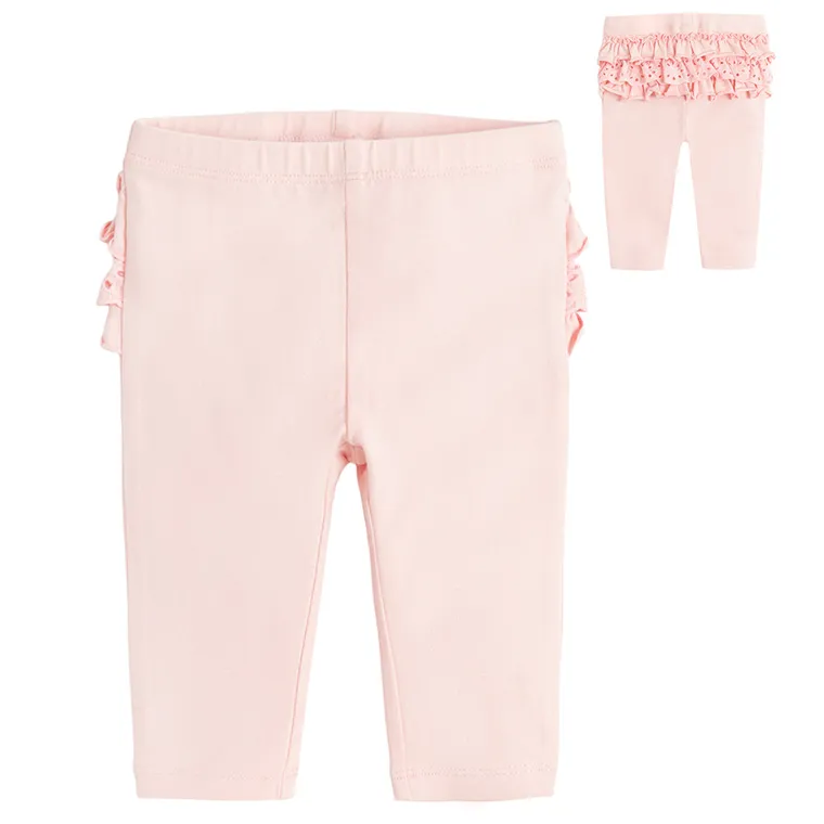 Cool Club, Legginsy dziewczęce, różowe