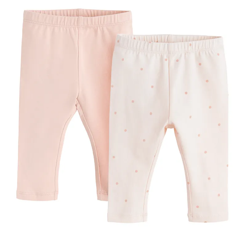 Cool Club, Legginsy dziewczęce, różowe, zestaw, 2 szt.