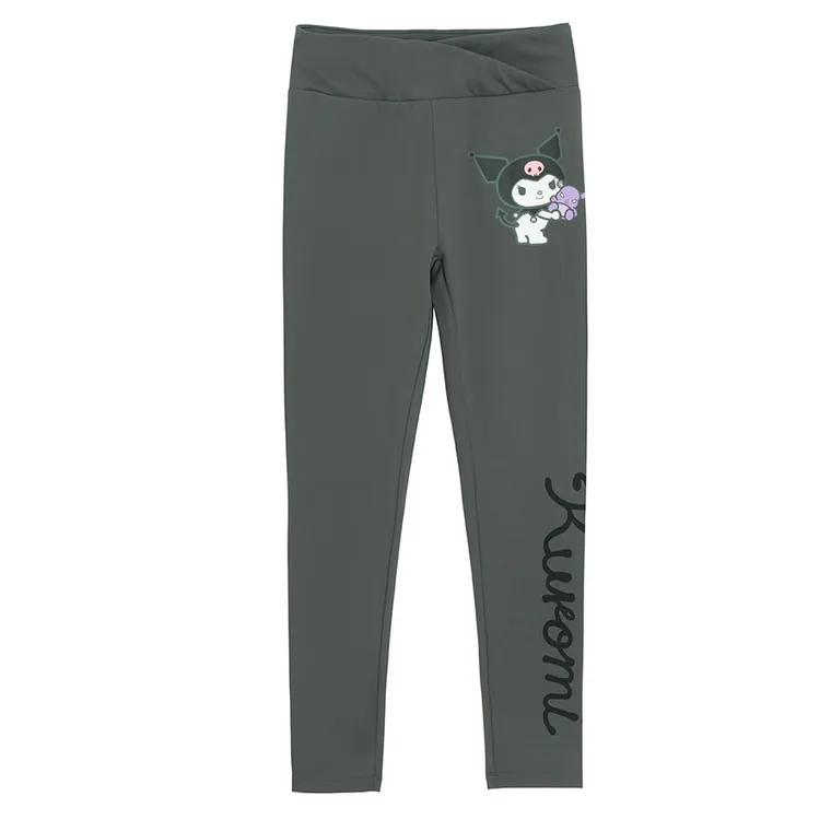 Cool Club, Legginsy dziewczęce, szare, Kuromi