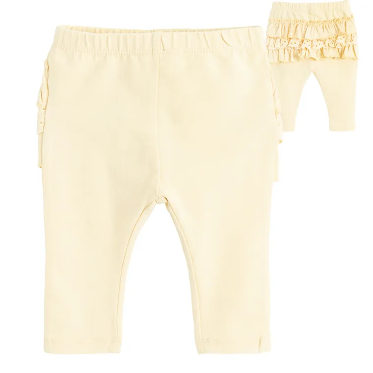 Cool Club, Legginsy dziewczęce, żółte