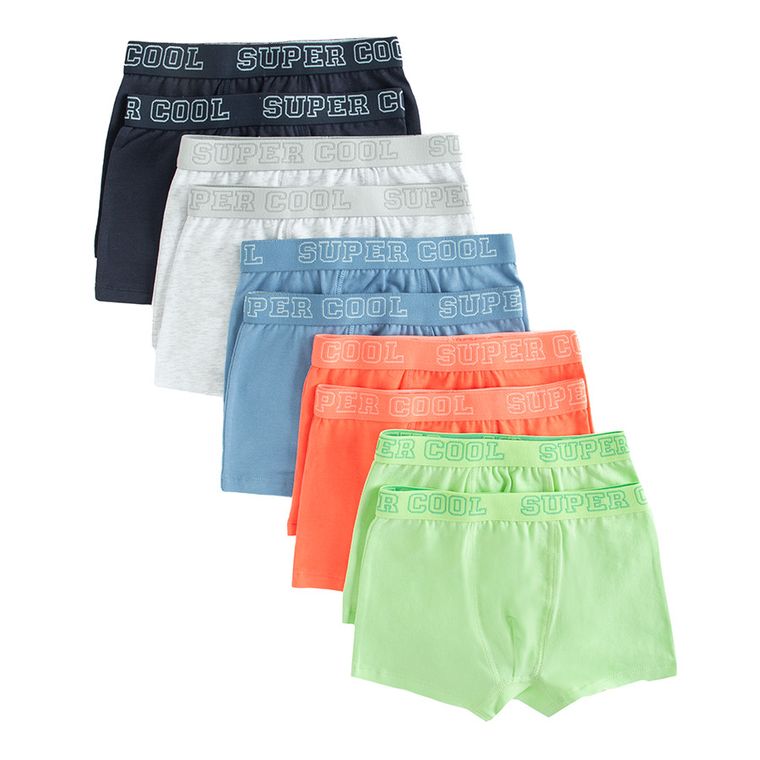 Cool Club, Majtki bokserki chłopięce, mix, zestaw, 10 szt.