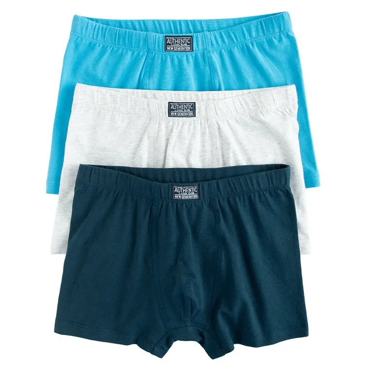 Cool Club, Majtki bokserki chłopięce, mix, zestaw, 3 szt.