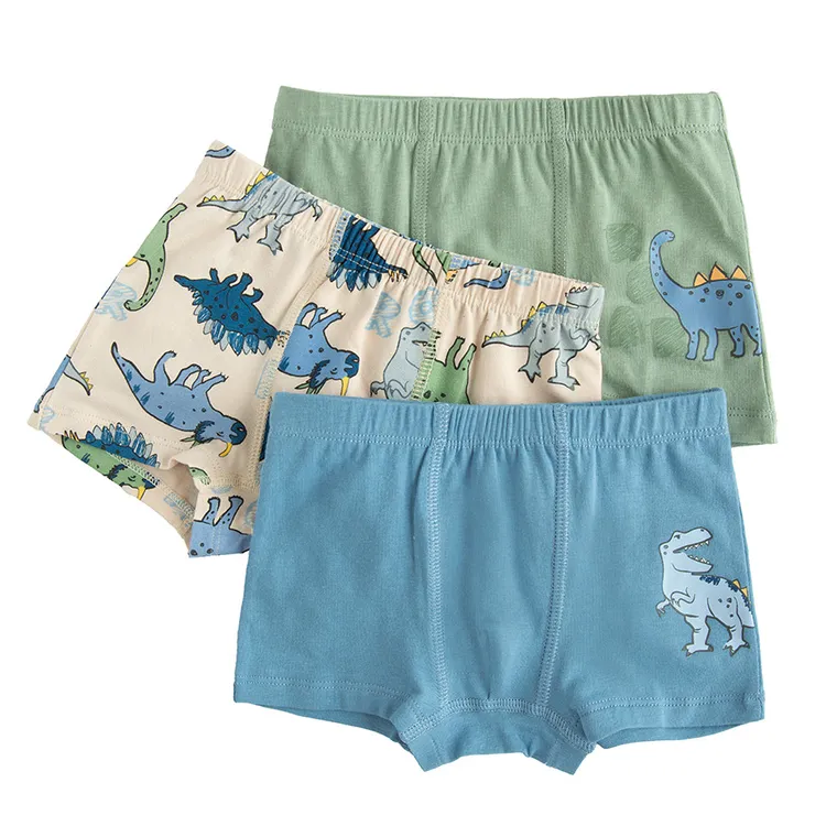 Cool Club, Majtki bokserki chłopięce, mix, zestaw, 3 szt.