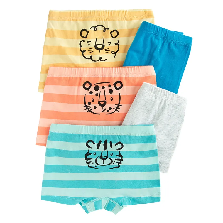 Cool Club, Majtki bokserki chłopięce, mix, zestaw, 5 szt.