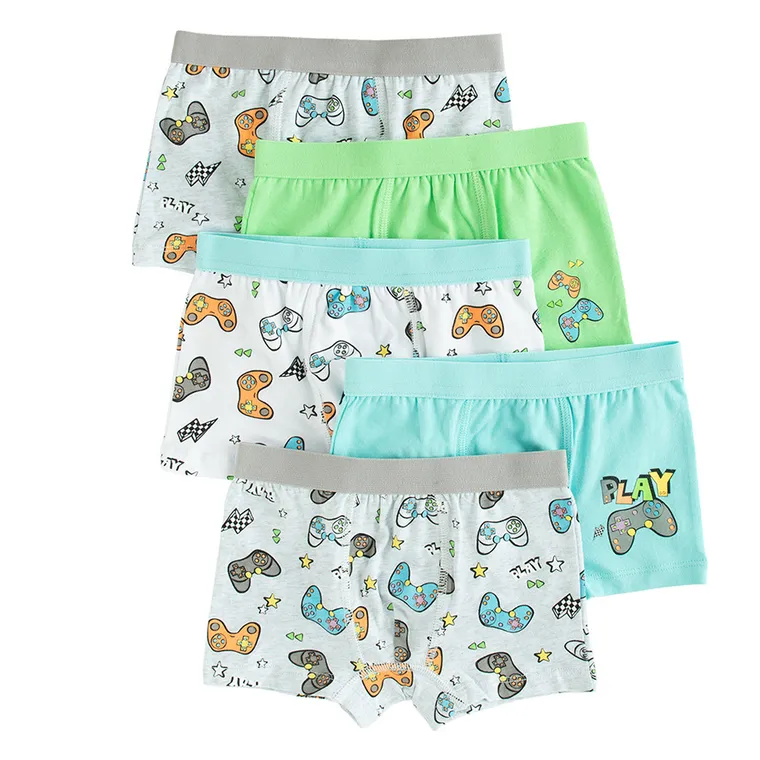 Cool Club, Majtki bokserki chłopięce, mix, zestaw, 5 szt.