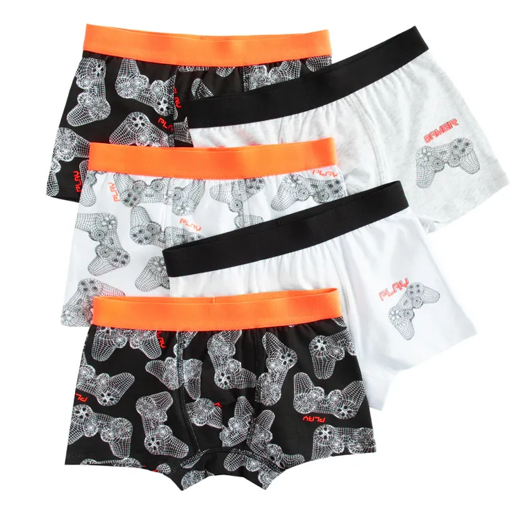 Cool Club, Majtki bokserki chłopięce, mix, zestaw, 5 szt.