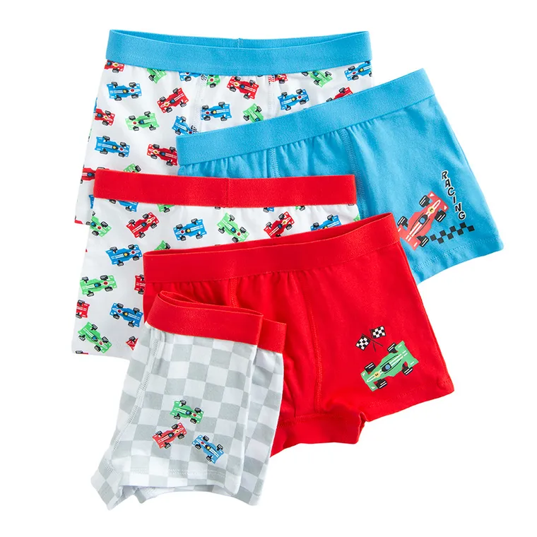 Cool Club, Majtki bokserki chłopięce, mix, zestaw, 5 szt.